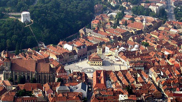 Balcescu Apartment in Historic Center Brașov Exterior foto